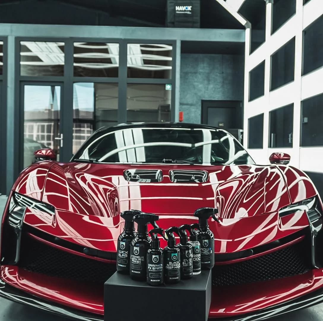 Car Care Products for Vehicle Valeting & Car Detailing
