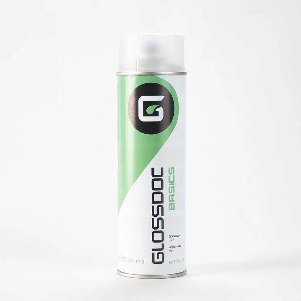 GLOSSDOC 2K Klarlack matt 200 ml
