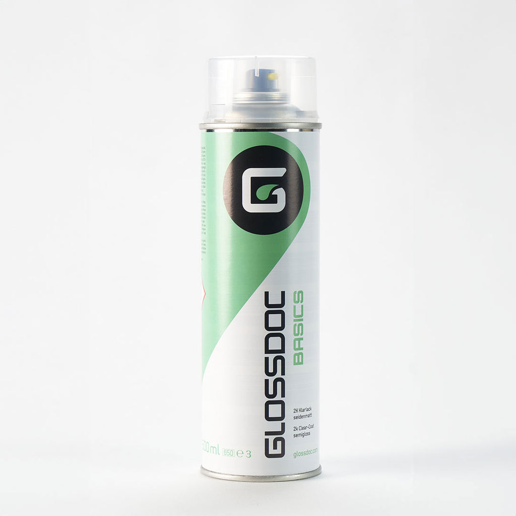 GLOSSDOC 2K Klarlack seidenmatt  500 ml